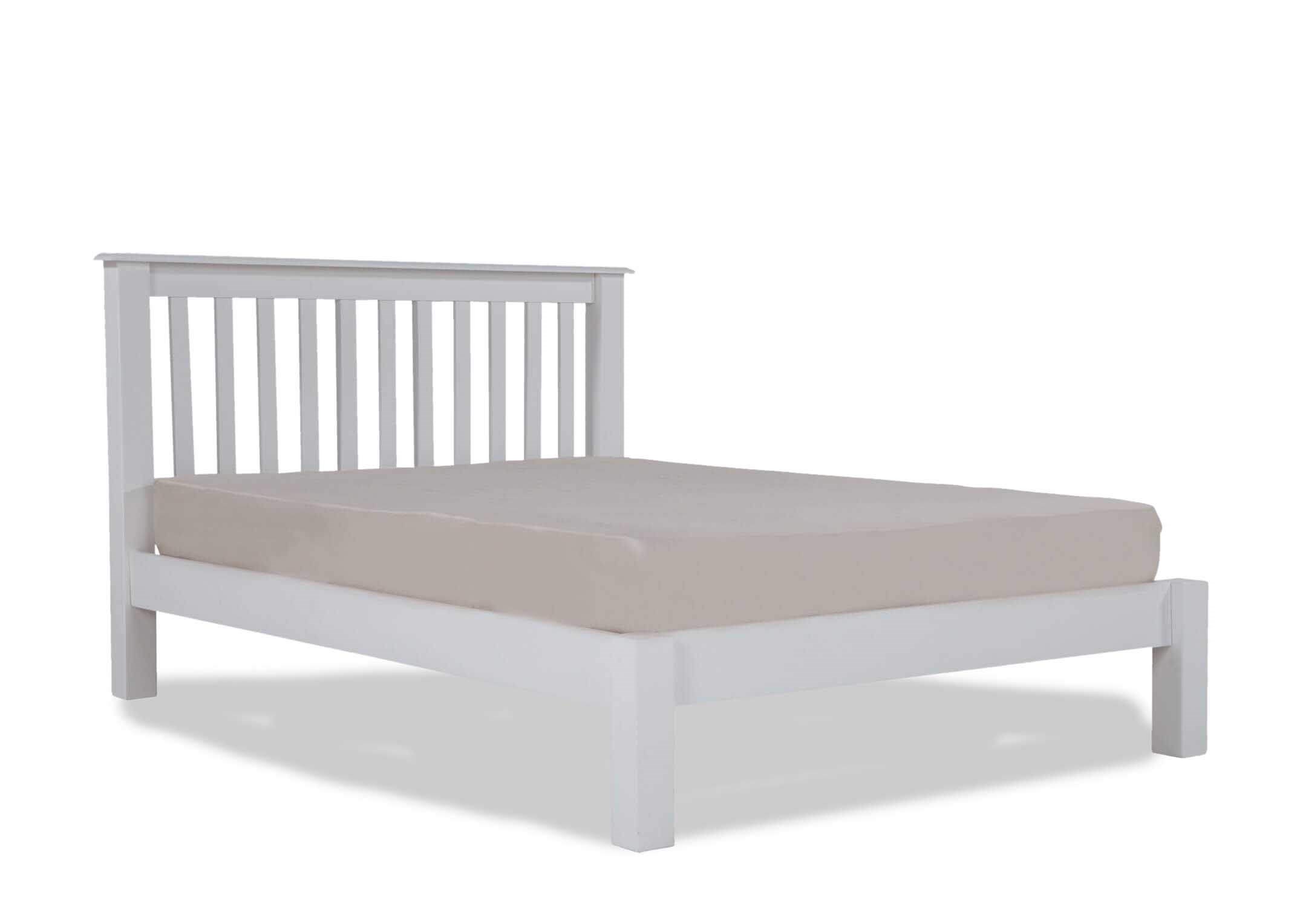 Single 3 Ft White Bed Frame Malmo, 3 Foot Bed Frame