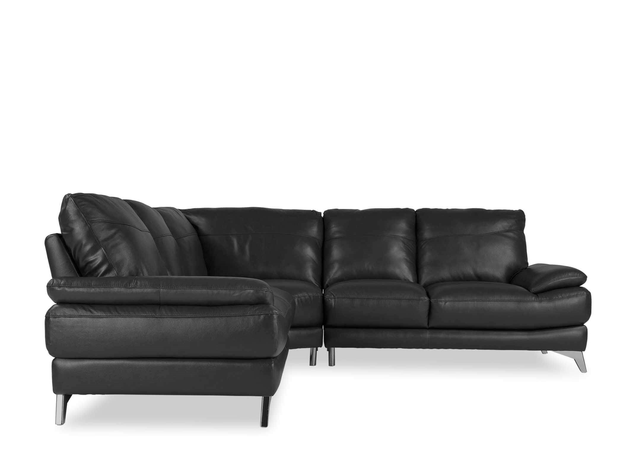 Leather Corner Sofa Ez Living Furniture