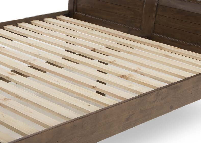 Super King 6 Ft Dark Pine Bed Frame, Free Queen Size Bed Frame