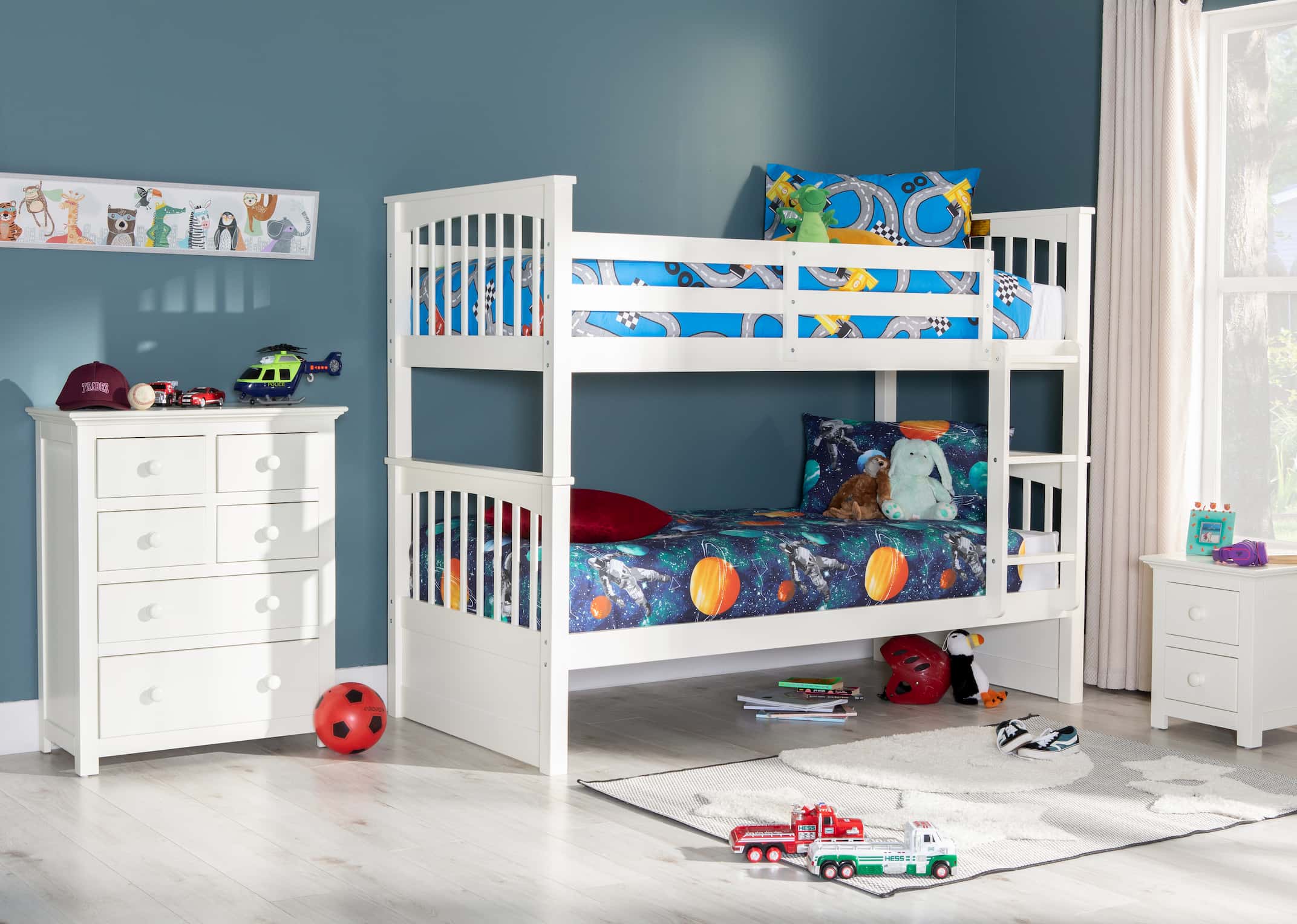 Bunk Beds Children S Furniture, 4ft 6 Bunk Beds With Storage