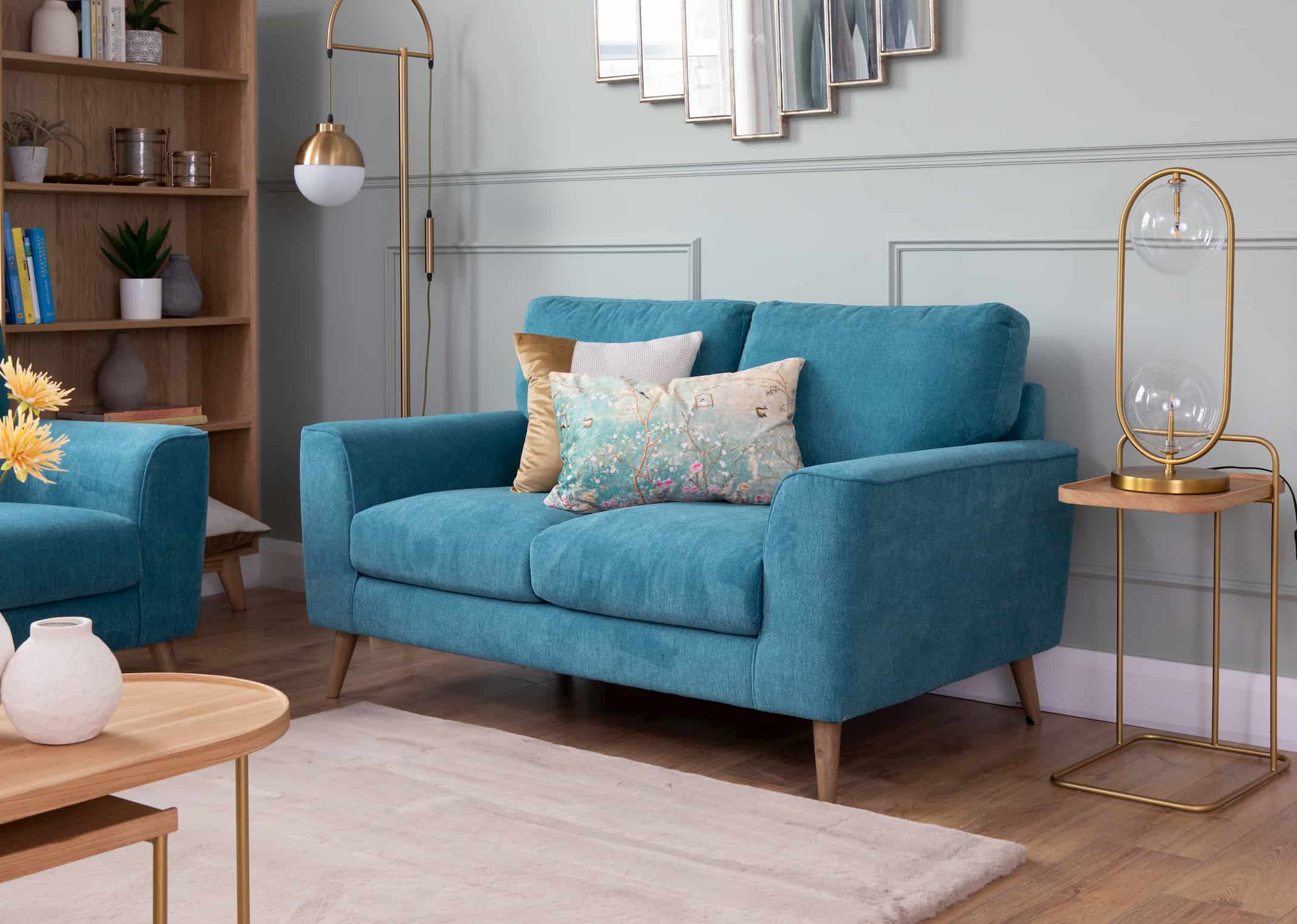 40cm x 60cm Oriental Bird - Cushion - EZ Living Furniture