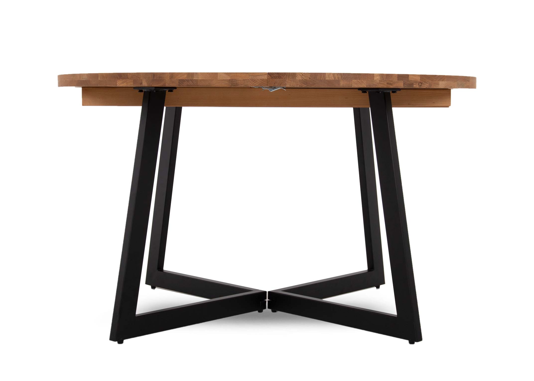 Oak Wide Side Table - Renvyle - EZ Living Furniture