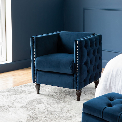7 Reasons Why A Bedroom Chair Is Good, Light Blue Bedroom Chair
