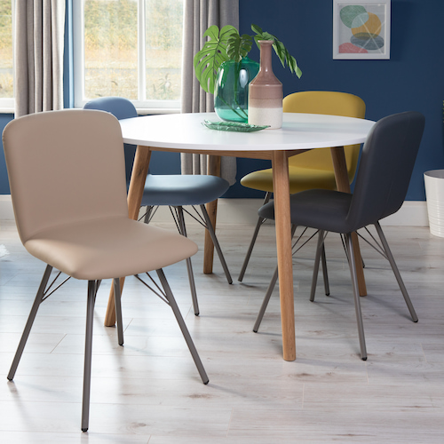 Choosing The Perfect Dining Table Ez, Scandinavian Style Dining Chairs Ireland